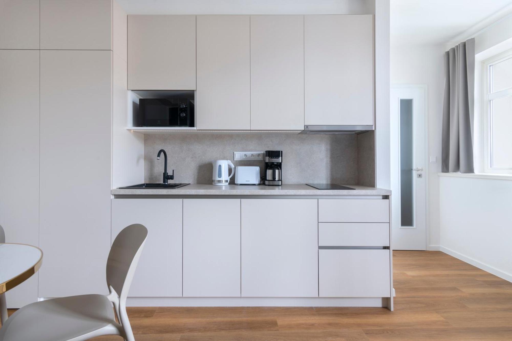 Encore Boutique Residence By Dwellfort プラハ エクステリア 写真
