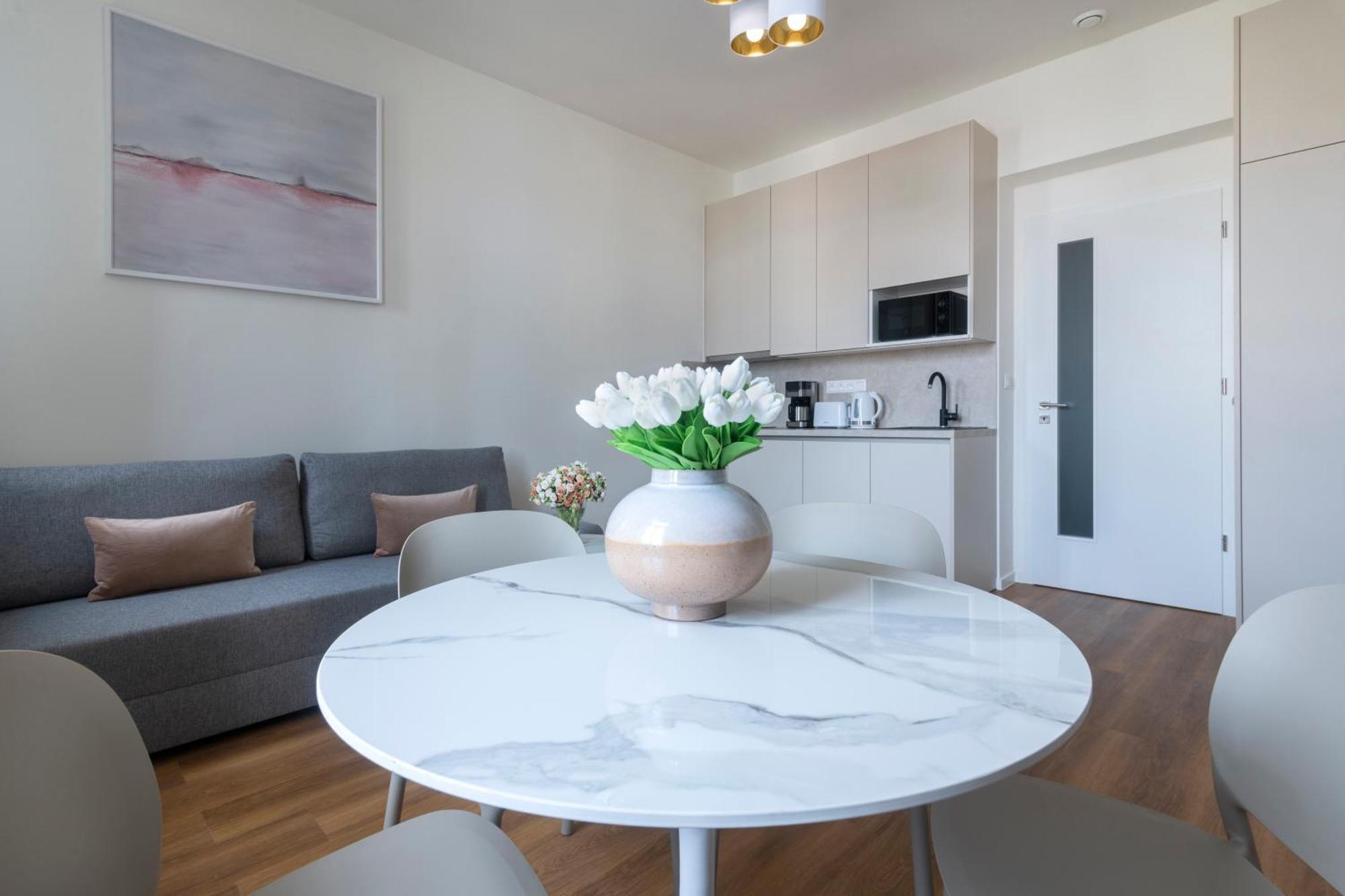 Encore Boutique Residence By Dwellfort プラハ 部屋 写真