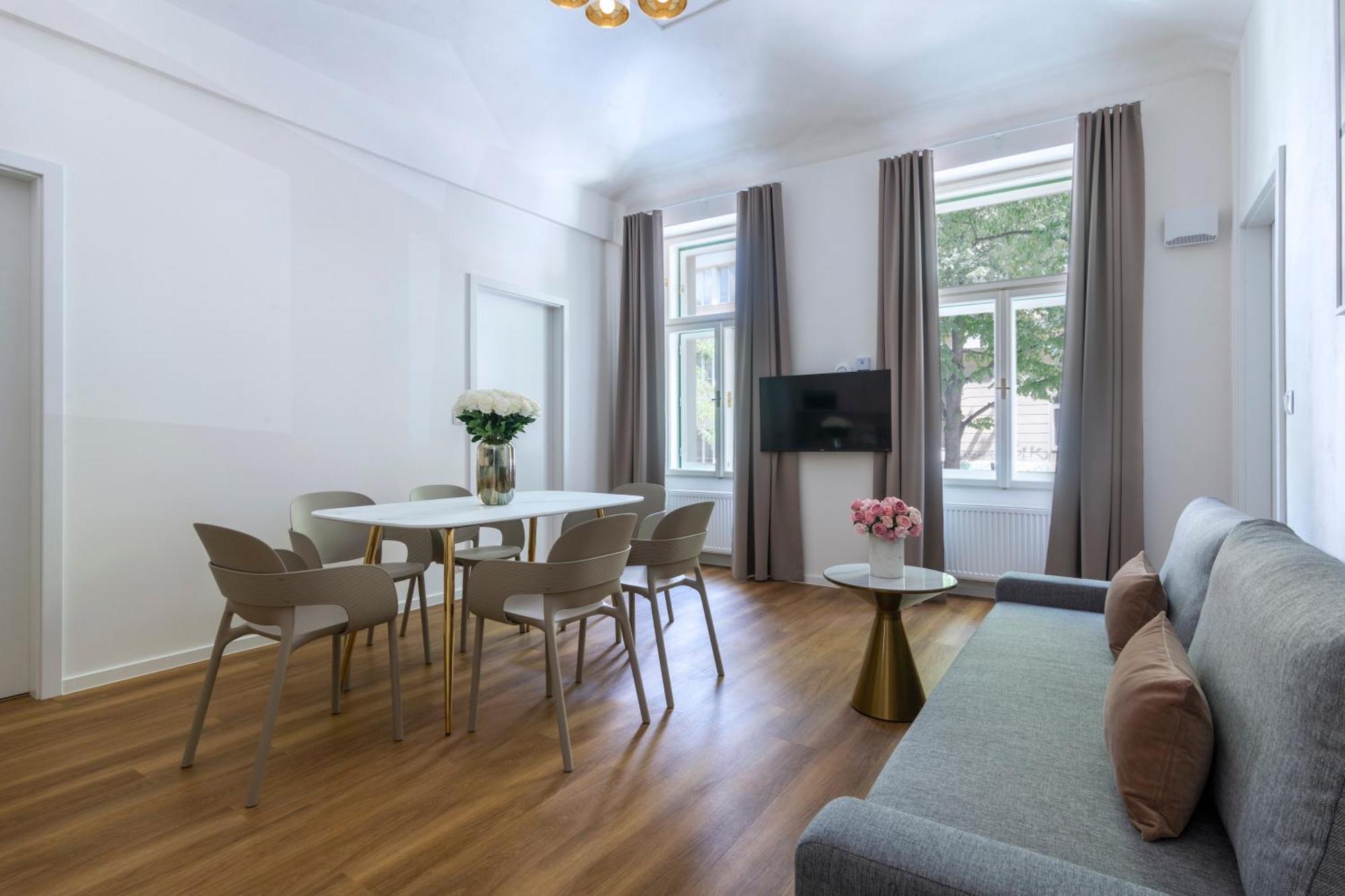 Encore Boutique Residence By Dwellfort プラハ エクステリア 写真