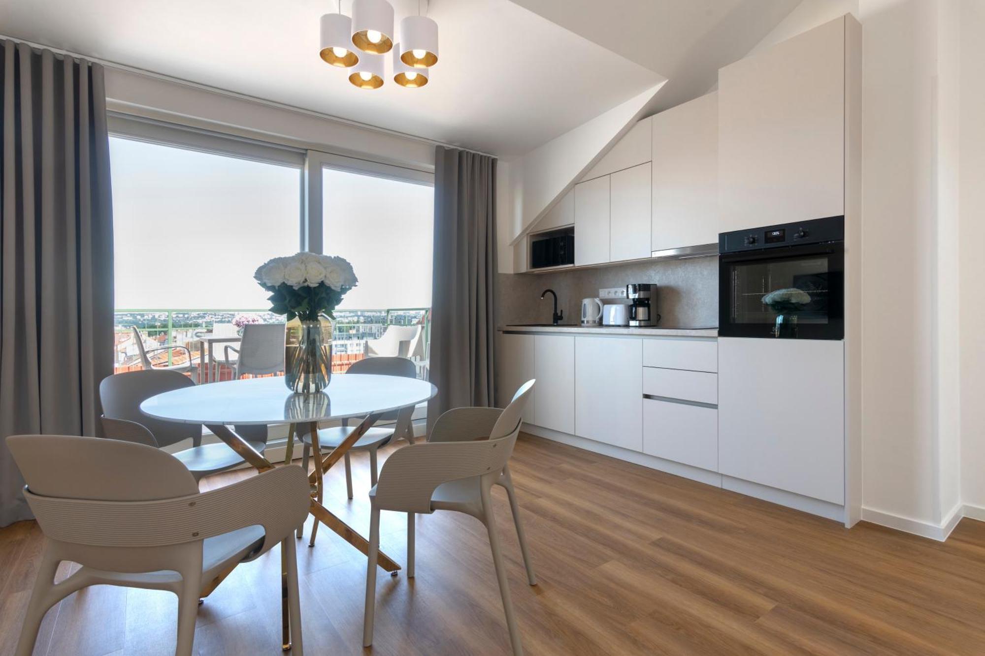 Encore Boutique Residence By Dwellfort プラハ エクステリア 写真