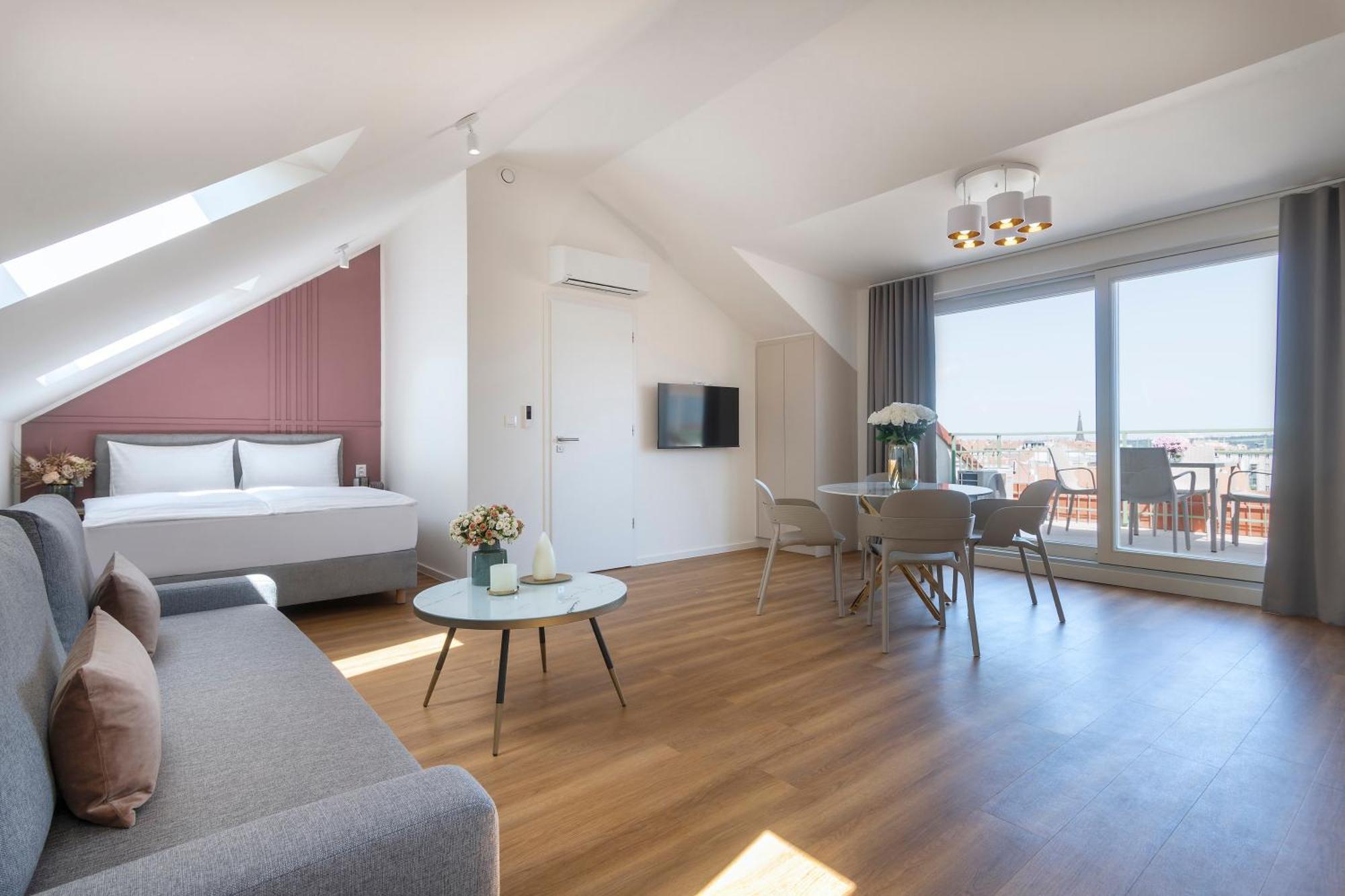 Encore Boutique Residence By Dwellfort プラハ 部屋 写真